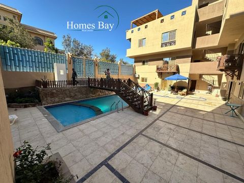 Two bedrooms apartment for Sale in Hurghada, Buy your Dream Home in Magawish, A new place to arrive and feel home is waiting for you!   We are here in the new development area of ​​Magawish. It is particularly known and loved by Europeans for its nei...