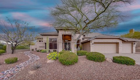 To schedule a private tour or to obtain additional information, please contact Jeanne Johnson at ... Step into a realm of tranquility and exclusivity nestled within the Desert Crest community in Troon, where breathtaking mountain vistas frame this im...