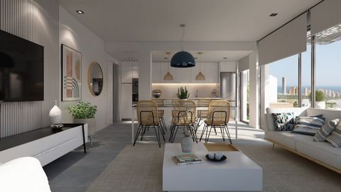 Deze ontwikkeling van 72 woningen is gelegen in een exclusief complex in Finestrat. Het complex is ontworpen als een privé en exclusieve ruimte voor de vrije tijd van een kleine gemeenschap van eigenaren die in alle rust kunnen genieten van verschill...