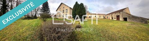 Maud LOMBERGER, your real estate advisor for the SAFTI network, is delighted to present to you an exceptional property nestled in an incomparable natural setting. Located on over 3 adjoining hectares of land, this property comprises a main residence ...