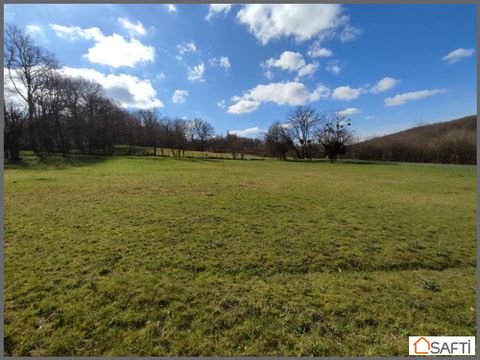 Located in Préau, commune of Queaux, close to the Vienne river and its lovely walks! Come and discover this magnificent building plot of approximately 2,560 m². Easy access. You will benefit from a panoramic view over the Queaux valley. Free of any b...