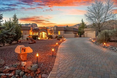 Spacious and Impeccably SINGLE LEVEL LIVING W/ ''To DIE FOR'' UNBLOCKABLE RED ROCK VIEWS!! Fall in love immediately as you drive up the HUGE Paver Driveway w/ parking for 6+ vehicles. Tranquil COURTYARD entry AND 400 LB IRON/Glass Door entry invites ...