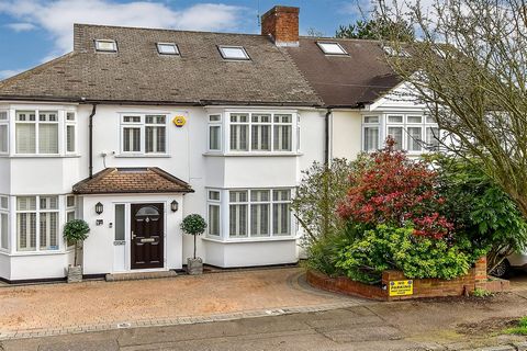 About this property:   This extended house is in excellent condition and offers good sized accommodation with a beautiful open plan family kitchen/dining area. These areas would be ideal for entertaining during the summer months as the bi-fold doors ...