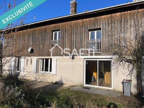 Angélique PALIN, your real estate advisor SAFTI Argonne offers you in EXCLUSIVITY this atypical house on the Commune of Les Islettes. It consists of a living area on one level to comfort 104 m² and on the floor of an apartment completely renovated in...