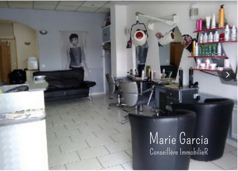 Salon de coiffure mixte en vente pour cause retraite