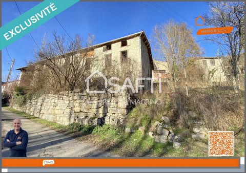 Sur la commune de L'Aiguillon en Occitanie; Je vous propose cette maison en pierre d'environ 200 m² offre un potentiel exceptionnel, elle est vendu avec deux parcelles de terrain d'environ 239 m² non attenante . Cette propriété bénéficie d'une struct...