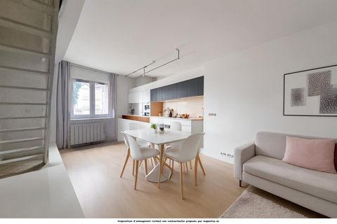 Dpt Essonne (91), à vendre LINAS appartement T2 de 37m² utile