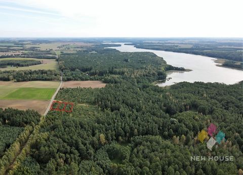 A picturesque plot of land with the possibility of obtaining development conditions for a residential house on the outskirts of the village of Naguszewo. An extremely quiet and charming place, near a river and a lake, partly overgrown with self-sown ...