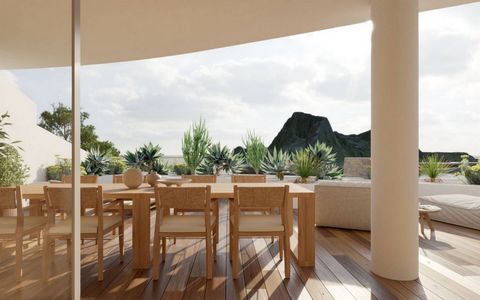 Apartment in the Sierra de Altea, Costa Blanca The houses have a constructed area from 575m² to 900m², with terraces from 120m² to 300m, They offer unparalleled panoramic views over the Bay of Altea, being able to contemplate the Island of Altea, Alt...