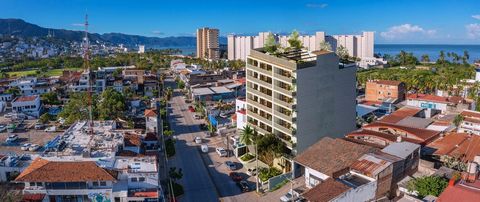 About 299 Av. Francisco Villa Av. B 2 Quartier Quartier Condos Flex Just Steps from the Beach Sport Park and Downtown.Our modern design and proximity to Puerto Vallarta's main attractions make our development the perfect place to call home.Imagine wa...