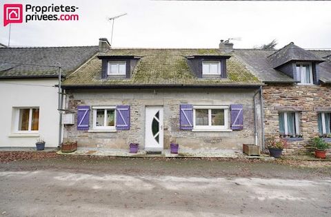 Charmante maison de 6 pièces avec jardin et terrasses à Carentoir Située dans un cadre agréable au calme, cette maison en pierre mitoyenne des deux côtés de 118 m² sur 1 étage offre de belles prestations et un bel espace de vie. Caractéristiques prin...