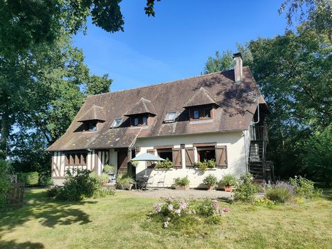 L'agence BELLE MAISON IMMOBILIER vous présente cette charmante maison de construction traditionnelle de 1984, située à 5 kms du centre ville d'Orbec et de toutes ses commodités et à proximité de l'échangeur A28.  Vous bénéficierez au rez-de-chaussée ...