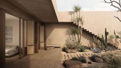 Introducing the Mountain Club an intimate community of over 40 coastal Baja homes in Pedregal Los Cabos. Harnessing the organic beauty of the dramatic mountainside to offer unobstructed Pacific Ocean views and a connection to nature.Alonso de Garay r...