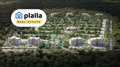 En exklusiv bostadsutveckling med tomter från 160 m2 och 9 torn av lyxlägenheter med 2 och 3 sovrum till salu i Playa del Carmen och kommer att inkludera följande bekvämligheter: pool, soldäck, grönområden, paddelbanor, tennisbanor, fotbollsplaner, r...