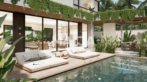 Discover an exceptional opportunity to own a luxury villa in Sanur, Bali. This exclusive villa park features 50 meticulously designed units, each constructed with modern materials and the latest building techniques, adhering to the highest European s...