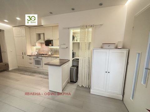 Yavlena Agency presents to your attention an EXCLUSIVE offer for an excellently made apartment in a new building from 2020, gasified with an elevator and excellently maintained common areas. The property is located in one of the most desirable and li...