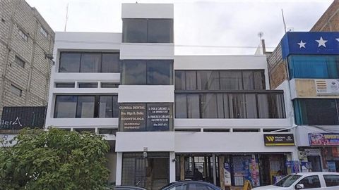 This commercial property is located in the heart of Latacunga, in front of the Judiciary complex and only 3 blocks from the central park, where the Municipality, the Government and the Prefecture of Latacunga are located, besides it is a high rainfal...