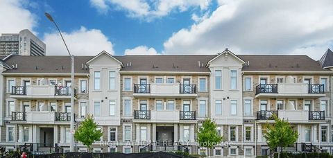 Stunning New 2 Bedroom & 2 Bathroom, Condo Townhouse In The Heart Of Mississauga! First Class Townhouse with over $50,000 upgrades!! 2nd Floor Featuring Its Best Unit/Layout/View You Name It In Complex! All Brand New S/S Appliances. All Hardwood Floo...