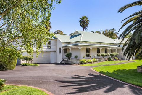 Surrounded by picturesque, landscaped gardens, this serene coastal property spans approximately 4,315sqm, offering ample space for family living with a seamless connection to thoughtfully curated outdoor zones. The home comprises four bedrooms plus a...