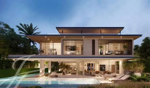 John Taylor Dubai är glada att kunna presentera en extraordinär villa med 5 sovrum i det prestigefyllda Elysian Mansions, inbäddat i Tilal Al Ghaf. Denna exklusiva fastighet representerar höjdpunkten för modern design och raffinerat boende, med en sö...