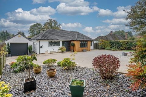 On one of the area’s most desirable roads, with a south-facing private garden surrounded by mature trees, this property sits in a prestigious and popular position. Recently updated and extended by the owners, it’s eye-catching and attractive, filled ...