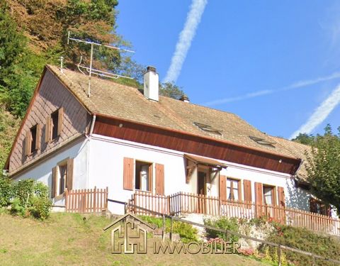 Want a view of the nearby mountains? Looking for spaces or outbuildings with high potential? I offer you this old farmhouse transformed into a home. Built on a total plot of just over one hectare, this house is as follows: On the ground floor: a kitc...