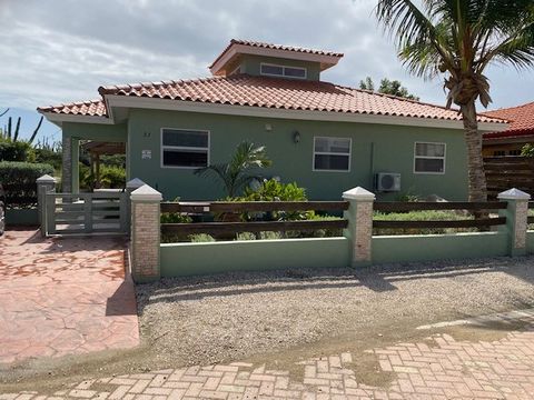 This beautiful, unfurnished 3-bedroom, 2-bathroom home is located in the desirable Casibari Residence. The area offers a perfect blend of convenience, tranquility, and modern living. Located just a short drive from Oranjestad, this property is ideal ...