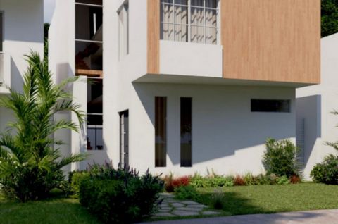 Modern 3-Bedroom Home with Private Pool in Exclusive Puntarena Discover your dream home in the prestigious residential community of Puntarena, Puerto Morelos. This newly built 3-bedroom, 3.5-bathroom house, with an additional studio, offers the perfe...