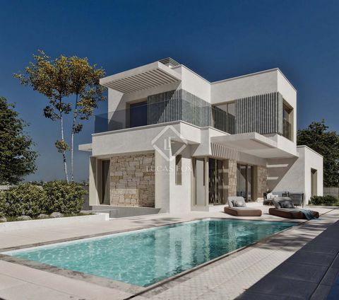 Lucas Fox presents the latest property in this exclusive new build development in the magnificent area of Sierra Cortina, on the spectacular Costa Blanca. This impressive property, which sits on a 450 m² plot , offers an unbeatable lifestyle that is ...