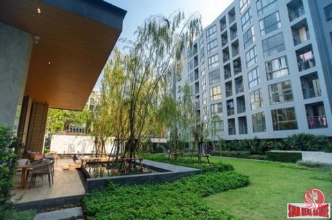 The Nest Sukhumvit 71 New off plan low-rise 8 storey condominium. Located at Soi Pridi linked to Sukhumvit Soi 71 Near BTS Phra Khanong it is also near the Chalong Rat Expressway. Easy access to the city and shopping centres. There is a large communa...