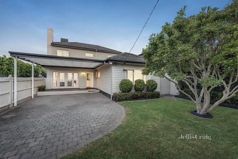 Uncover generous family living, defined zones and low maintenance practicality in this unexpectedly spacious four bedroom + study nook two bathroom home. Enjoying a fully fenced front garden with a flexible undercover area for parking or alfresco liv...