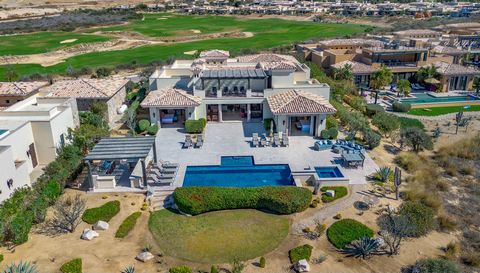 Discover luxury living at Diamante Cabo San Lucas with this stunning Golf Villa perfectly situated along the Dunes and Course. Inspired by Mexican haciendas the villa centers around a dramatic courtyard and features a seamless indoor outdoor design. ...