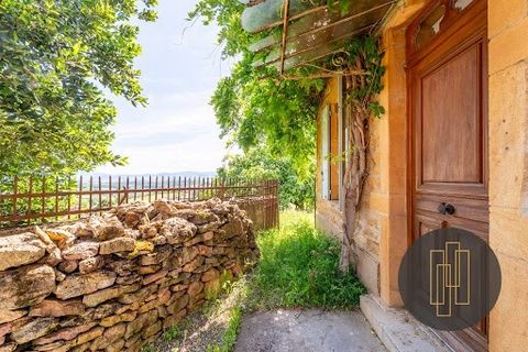 Close to the Bois d'Oingt, nestled in the heart of a hamlet, lies a property with timeless charm composed of two houses and numerous outbuildings. Peace and authenticity characterize this unique property. Accessible via an inner courtyard, the main h...