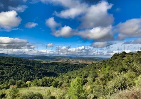 AUDE ECOLOGICAL PROPERTY GITES 180 HA Come and discover an ideal property for tourist accommodation centered around nature and ecology themes, as the living spaces are wonderfully suited for this purpose. The main building of over 400 square meters i...