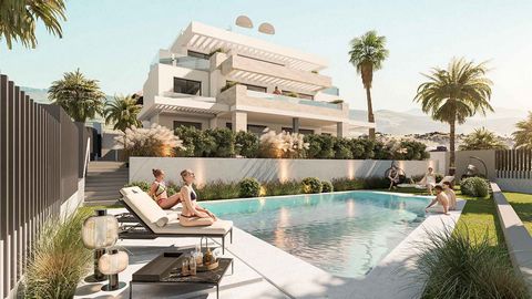 Equilibrio, Penthouse in Estepona West with panoramic sea views for sale. Discover this incredible new build penthouse just minutes from the beach, which redefines luxury and comfort with spectacular panoramic sea views. This development consists of ...