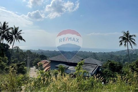 Stunning seaview land, offering a romantic and tranquil atmosphere to enjoy breathtaking sunsets. It is the perfect spot for a peaceful retreat. This stunning land is ideal for built villa or for investment. Located in Ang Thong, Koh Samui, Surat Tha...