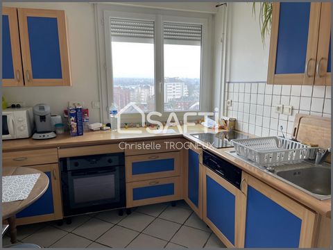 CHRISTELLE TROGNEUX Safti immobilier vous propose ce bel appartement 2 pieces lumineux proche du centre ville. Venez découvrir cet appartement sécurisé avec ascenseur comprenant un hall d’entrée avec placard de rangement, une cuisine aménagée & équip...