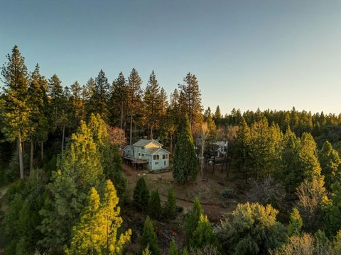 Just minutes from downtown Murphys, this charming home on Sunset Heights offers breathtaking hillside views and a front-row seat to the vibrant sunset displays that inspired the street's name. The distant canyon and stunning evening colors provide an...