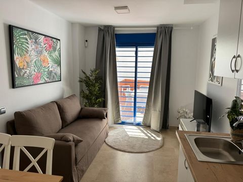 Stylish Renovated Apartment with Terrace in Beautiful Benalmadena Discover modern coastal living in this newly renovated 1-bedroom apartment, ideally located in the heart of Benalmadena. Boasting a contemporary design and excellent amenities, this pr...