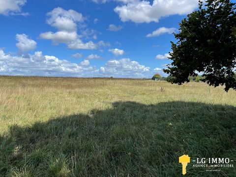 Découvrez uniquement chez LG IMMO, terrain à bâtir d'une surface de 1740 m2, borné. Sa superficie constructible est de 910 m2. Une demande de CU est en cours. Il vous offre une vue sur la campagne avoisinante. Non viabilisé mais les réseaux passent e...