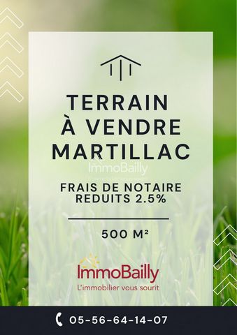 A proximité immédiate des commodités, des écoles et des accès autoroutes, venez découvrir ce joli terrain viabilisé de 500 m2. Au calme, il bénéficie d'une emprise au sol de 40 % et il est libre de constructeur. FRAIS DE NOTAIRE REDUITS ! Nous vous a...