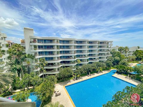 Baan Chai Talay is a beach front low-rise, quiet development with mature and attractive gardens and 3 large linked pools that lead onto the beach. Close to the town center and Khao Takiab which offers a impressive selection of restaurants, cafe, 7-11...