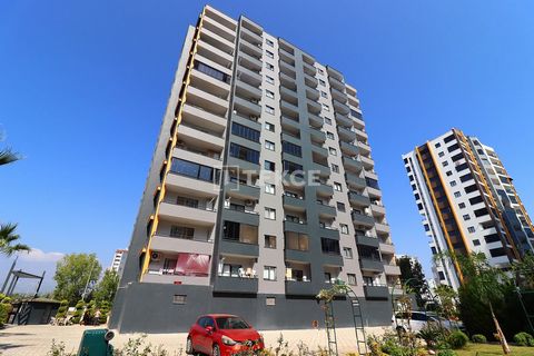 New Apartments for Sale in Mersin Tece 300 m Distance to the Sea Ready to Move in Ready to move in new apartments are located in Mersin Tece. Mersin attracts the attention of local and foreign investors with its mild climate, seasonal diversity and i...