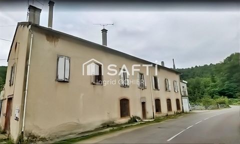 Investors seeking opportunities, this house is for you! Located near Laroque-d'Olmes and Lavelanet, this house offers 240 m² of living space, with a total area of 600 m² spread over three levels, providing immense potential. Ground Floor: A spacious ...