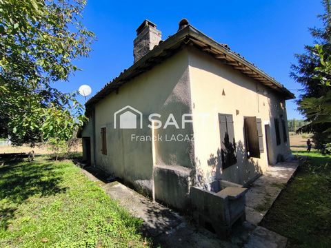 Franck LACAZE SAFTI Située dans la charmante commune de Sainte-Christie-d'Armagnac, cette propriété bénéficie d'un cadre verdoyant. Cette maison offre un environnement propice à la détente et à la sérénité. Le village propose un cadre de vie authenti...