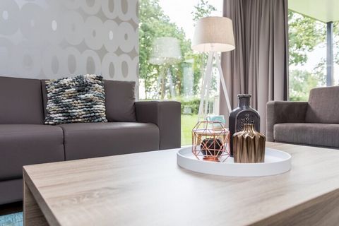 Close to the holiday park's central facilities, you'll find sleek, modern accommodations with various options to tailor your stay. The single-storey, 4-person units feature private bathrooms in both bedrooms and are set around a playground, ideal for...