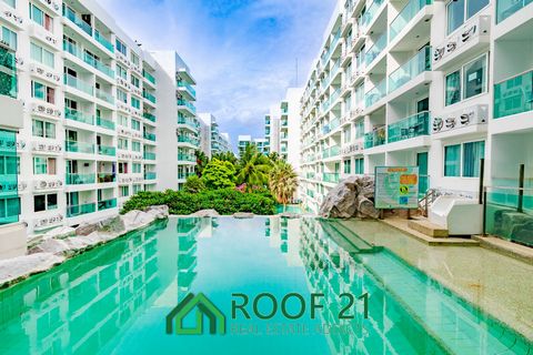 For sale!!! Amazon Residence Jomtien Wat Bunkanchanaram. This condo is inspired by the Amazon forest bringing its lush greenery right into your home. With a surrounding swimming pool and lush forest it provides a shady and refreshing atmosphere, maki...