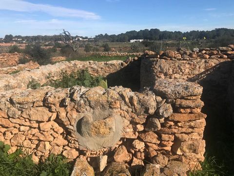 Maison traditionnelle de style Formentera à Formentera Présentation de Casa Payesa dans la région d'Es Cap, une maison traditionnelle de style Formentera de 96 mètres carrés d'espace construit, divisée en une maison principale de 72 mètres carrés et ...