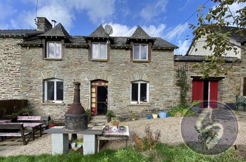 Enchanting country house in Saint-Laurent-sur-Oust Nestled in the heart of the Breton countryside 6 km from Malestroit, discover this magnificent country house of 81 m², located in 56140 Saint-Laurent-sur-Oust. This charming house, free and unfurnish...