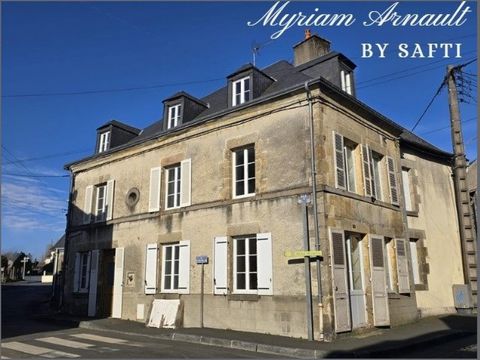 Great opportunity with this town house ideally located in the town of La Souterraine (23 300). Close to the city center, services, schools and the SNCF train station (Paris-Toulouse). This large house of 88 m² with projection of up to 125 m² on the g...